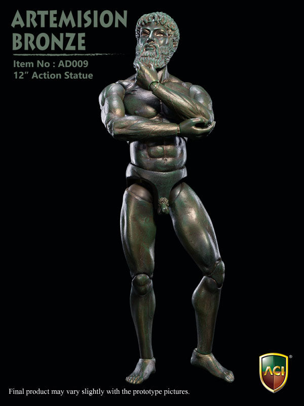 1/6 Action Statue Zeus Bronze Color　