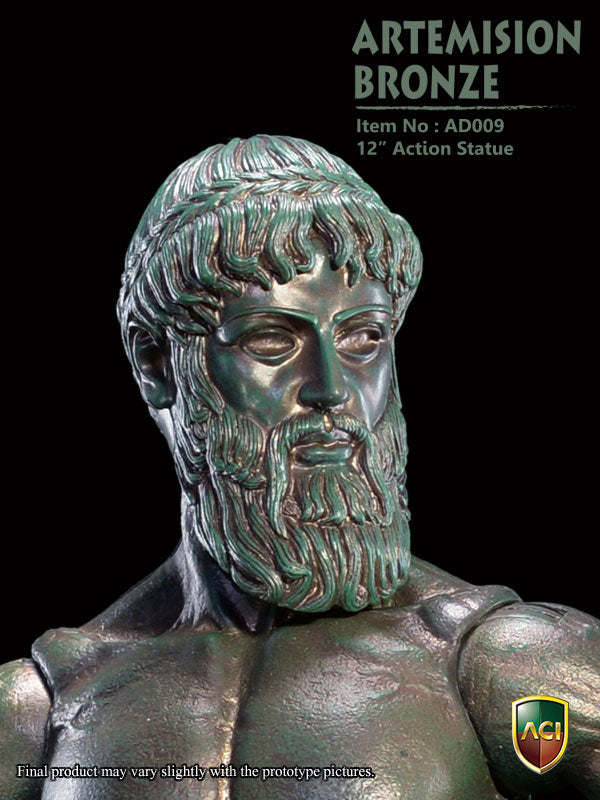 1/6 Action Statue Zeus Bronze Color　