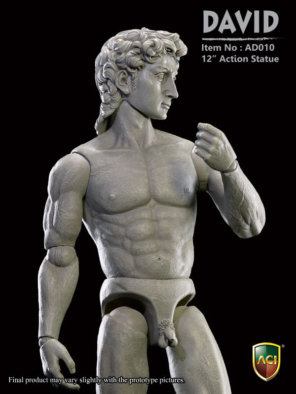 1/6 Action Statue David Marble-look　