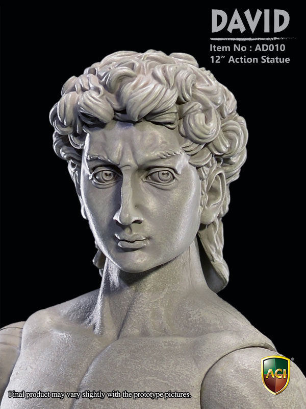 1/6 Action Statue David Marble-look　