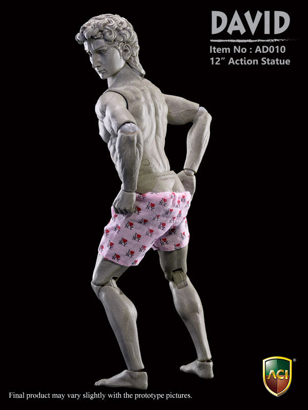 1/6 Action Statue David Marble-look　