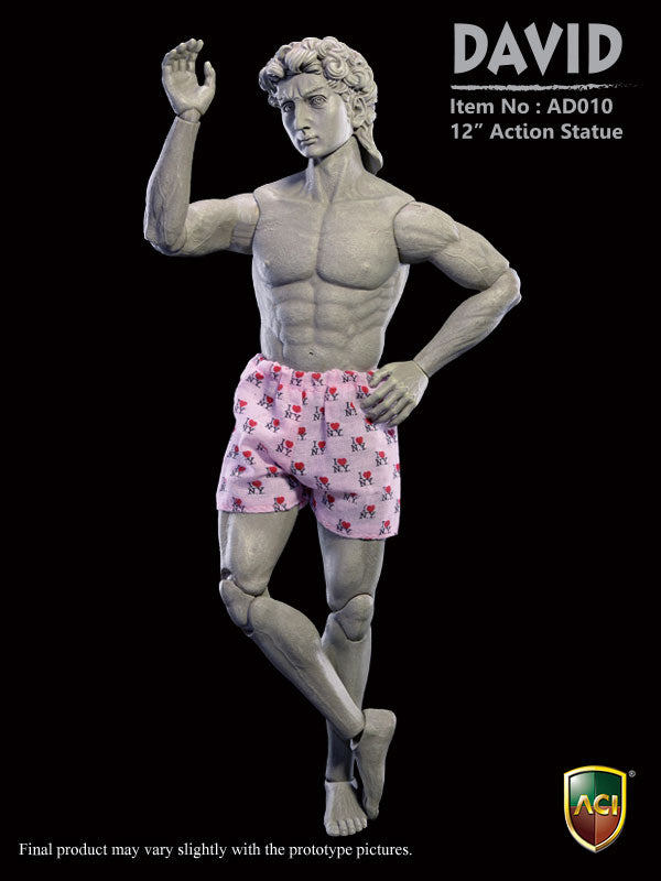 1/6 Action Statue David Marble-look　