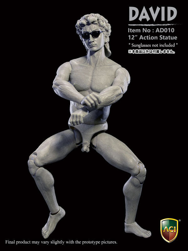 1/6 Action Statue David Marble-look　