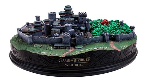 Game of Thrones - Winterfell Desktop Sculpture