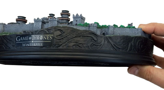 Game of Thrones - Winterfell Desktop Sculpture