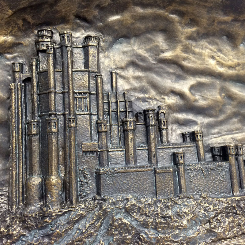 Game of Thrones - The Red Keep Relief Sculpture