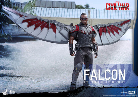 Movie Masterpiece "Captain America: Civil War" 1/6 Falcon　