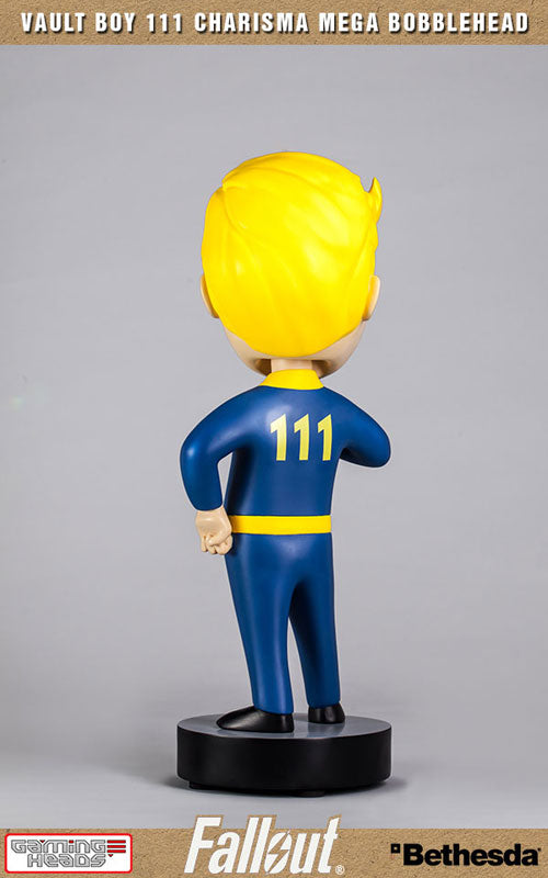 Fallout 4 - Vault-boy 111 Charisma Mega Bobble Head - Solaris Japan