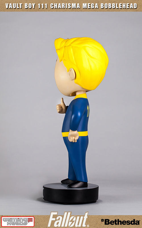 Fallout 4 - Vault-boy 111 Charisma Mega Bobble Head - Solaris Japan