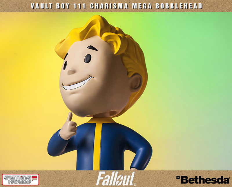 Vault boy 111 メガボブルヘッド【fallout】 | energysource.com.br