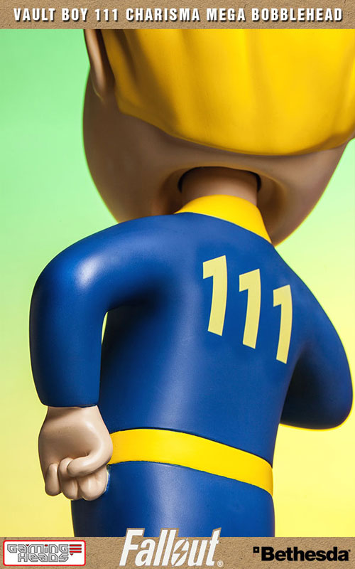 Fallout 4 - Vault-boy 111 Charisma Mega Bobble Head - Solaris Japan