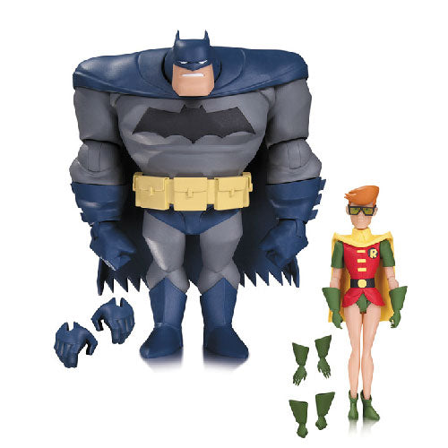 Robin, Batman(Bruce Wayne), Mutant Leader - Dc Action Figure