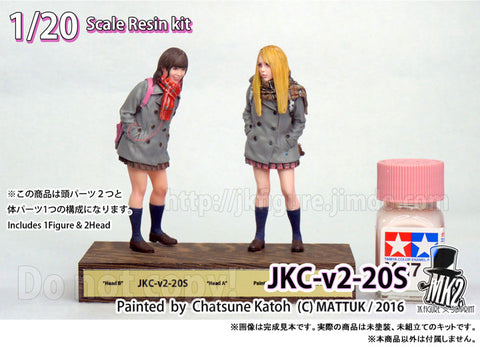 JK FIGURE Series 001 JKC-v2-20S 1/20 Resin Kit