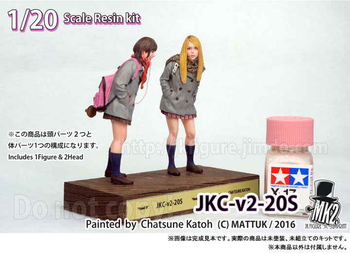 JK FIGURE Series 001 JKC-v2-20S 1/20 Resin Kit