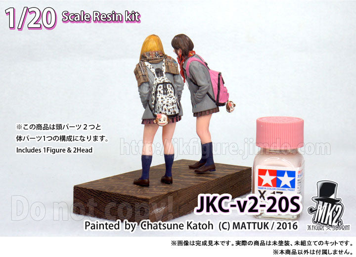 JK FIGURE Series 001 JKC-v2-20S 1/20 Resin Kit