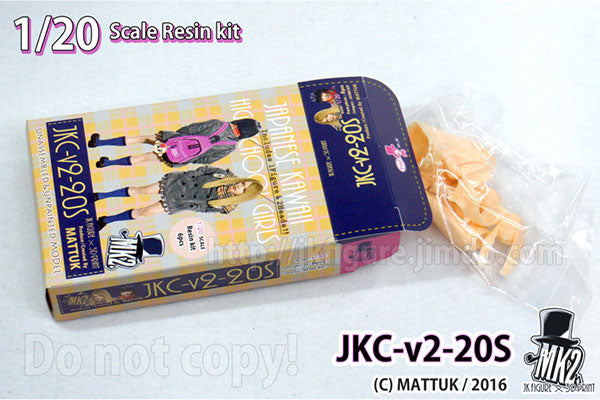 JK FIGURE Series 001 JKC-v2-20S 1/20 Resin Kit