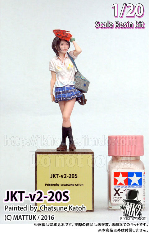 JK FIGURE Series 002 JKT-v2-20S 1/20 Resin Kit