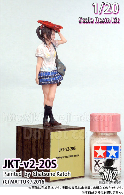 JK FIGURE Series 002 JKT-v2-20S 1/20 Resin Kit