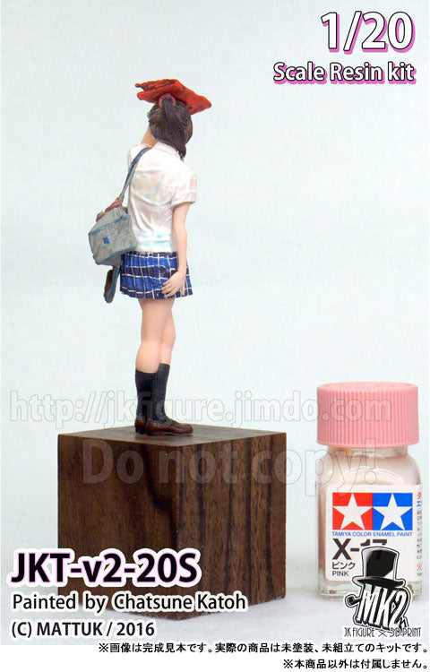 JK FIGURE Series 002 JKT-v2-20S 1/20 Resin Kit