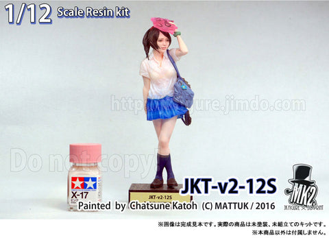 JK FIGURE Series 004 JKT-v2-12S 1/12 Resin Kit