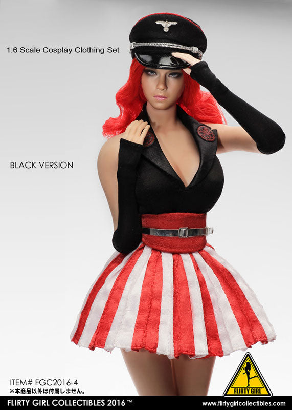 1/6 American Girls Clothing Set Black (DOLL ACCESSORY)　