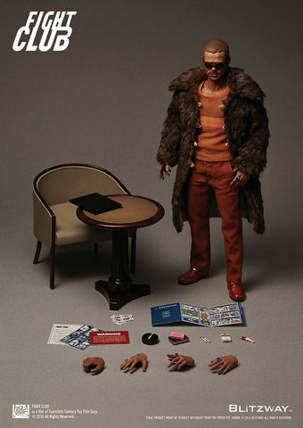 1/6 Collectible Figure - Brad Pitt as Tyler Durden Fur Coat Ver.　