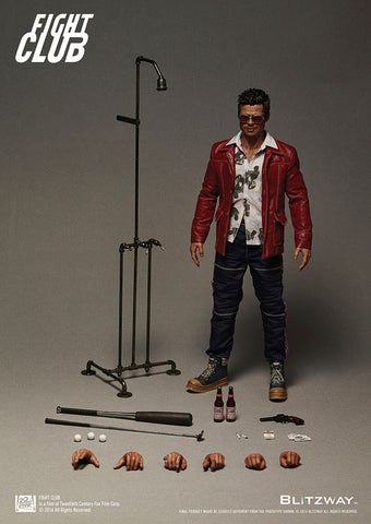1/6 Collectible Figure - Brad Pitt as Tyler Durden Special Pack　