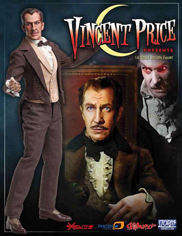 Vincent Price 1/6 Action Figure ERVPSE001