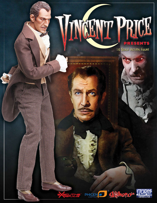 Vincent Price 1/6 Action Figure ERVPSE001