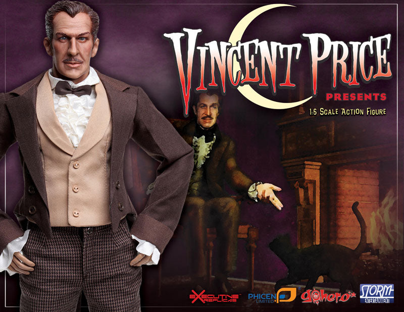 Vincent Price 1/6 Action Figure ERVPSE001