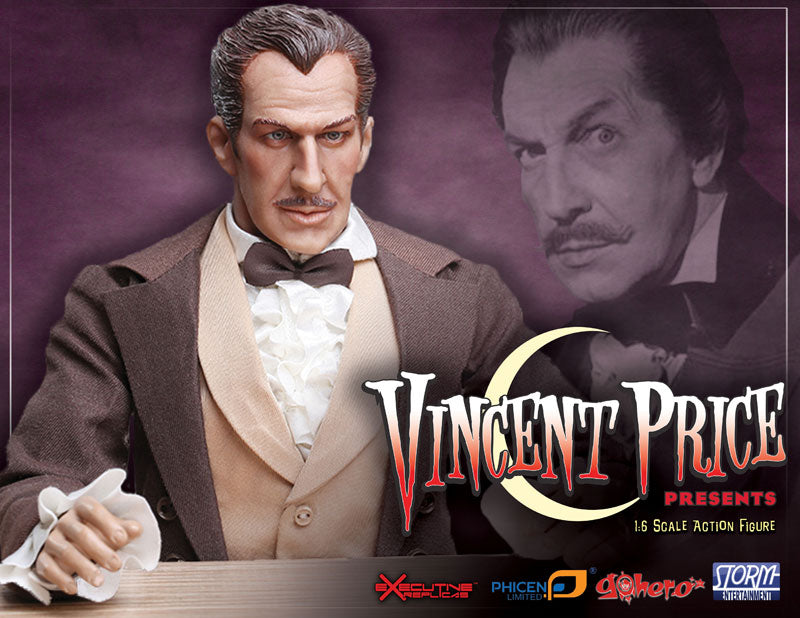 Vincent Price 1/6 Action Figure ERVPSE001