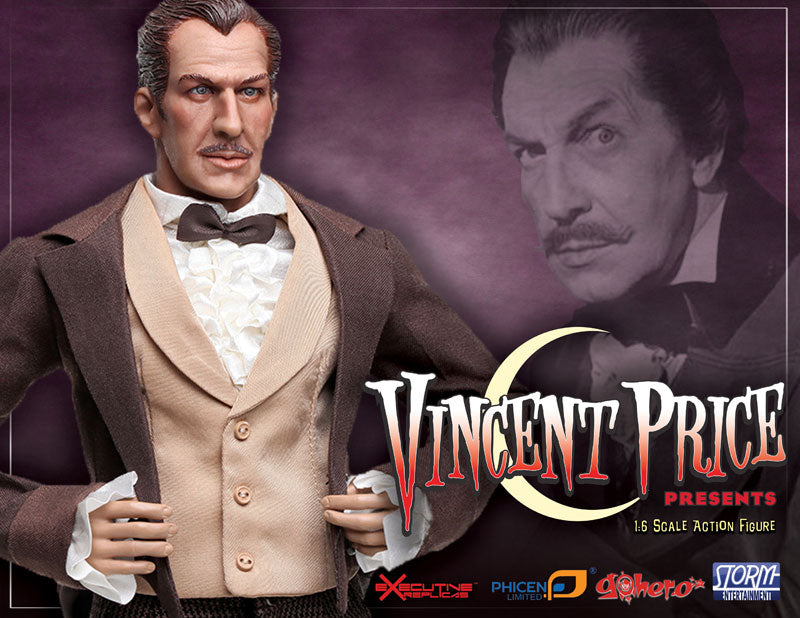 Vincent Price 1/6 Action Figure ERVPSE001