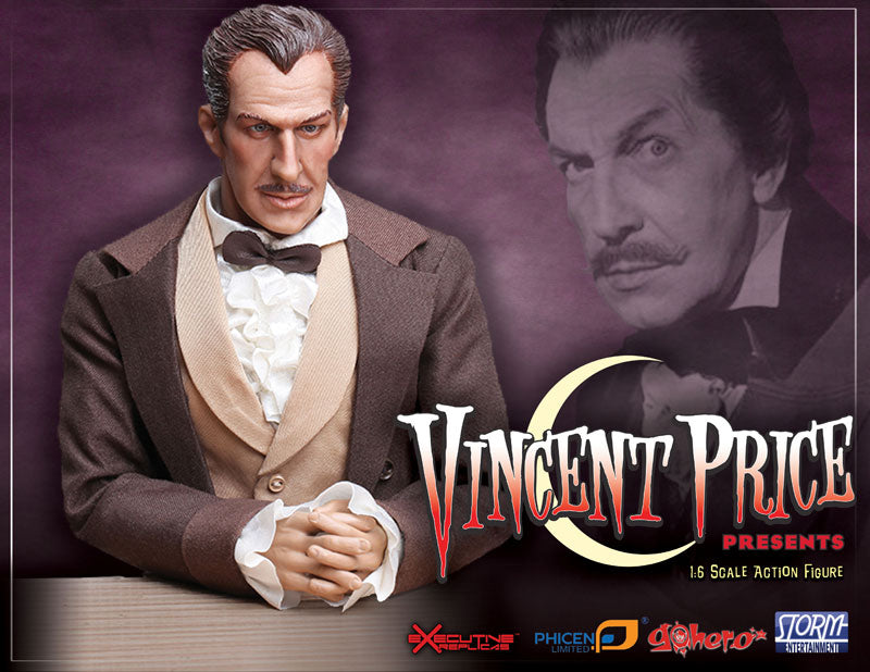 Vincent Price 1/6 Action Figure ERVPSE001