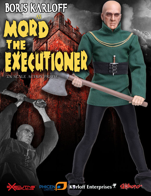 Tower of London - Mord The Executioner Boris Karloff 1/6 Action Figure