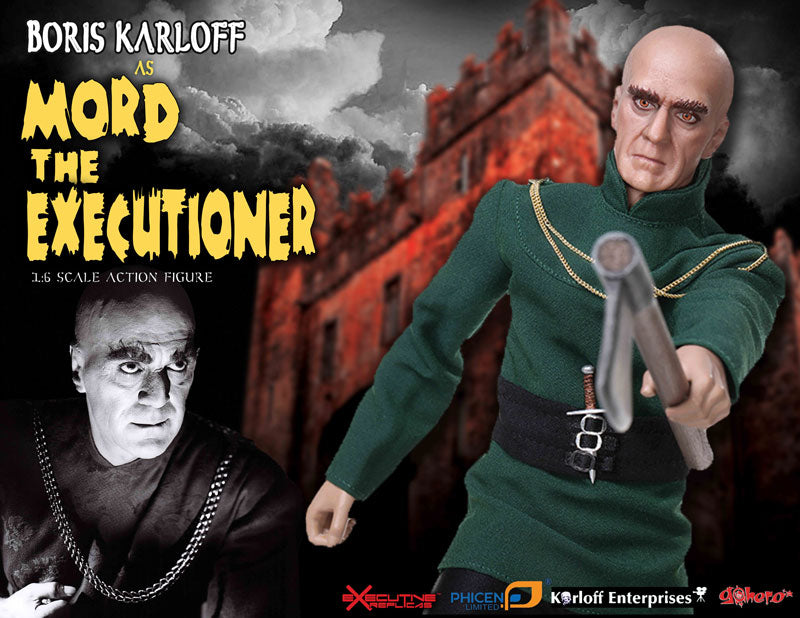 Tower of London - Mord The Executioner Boris Karloff 1/6 Action Figure