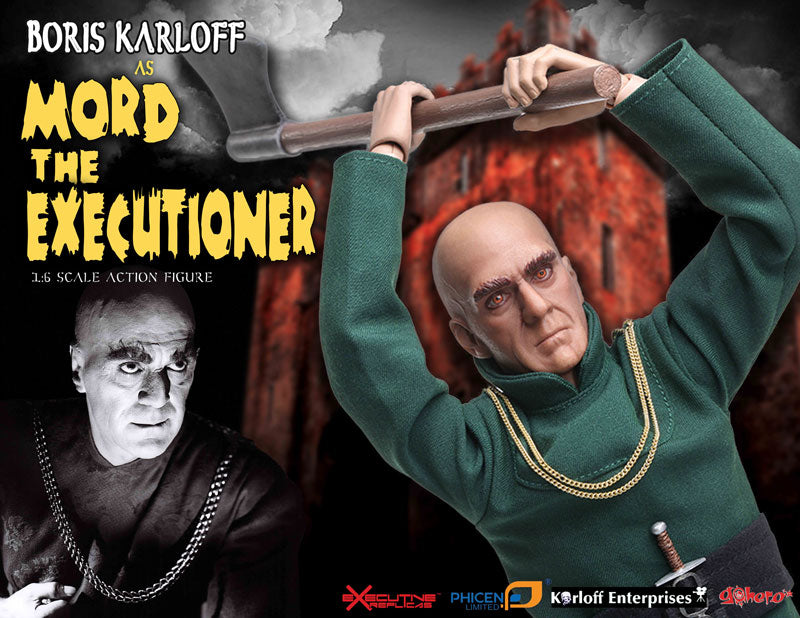 Tower of London - Mord The Executioner Boris Karloff 1/6 Action Figure