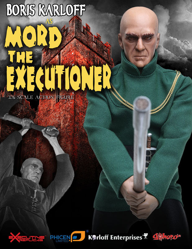 Tower of London - Mord The Executioner Boris Karloff 1/6 Action Figure