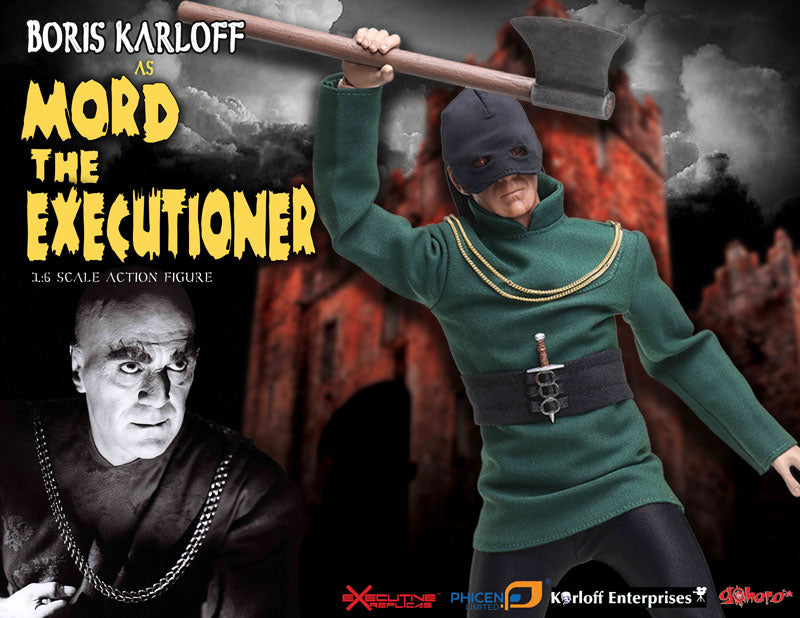 Tower of London - Mord The Executioner Boris Karloff 1/6 Action Figure