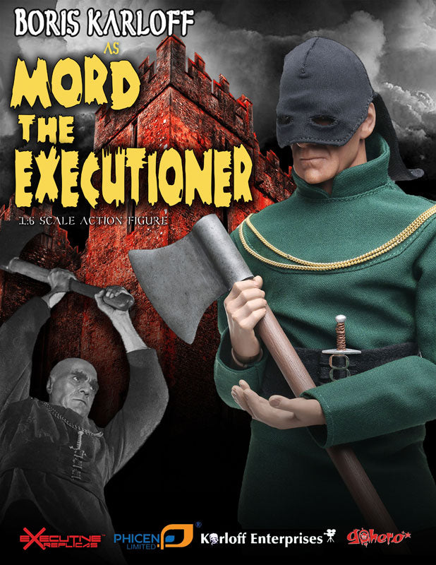 Tower of London - Mord The Executioner Boris Karloff 1/6 Action Figure