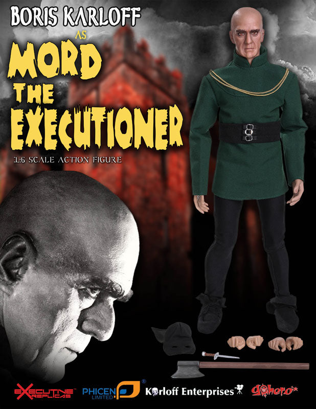 Tower of London - Mord The Executioner Boris Karloff 1/6 Action Figure