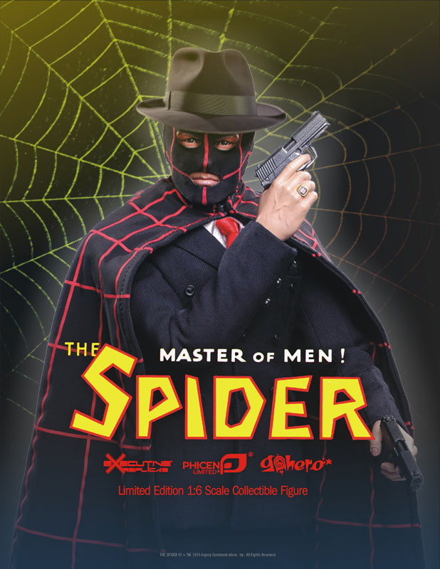 The Spider - Spider 1/6 Action Figure PL2016-100