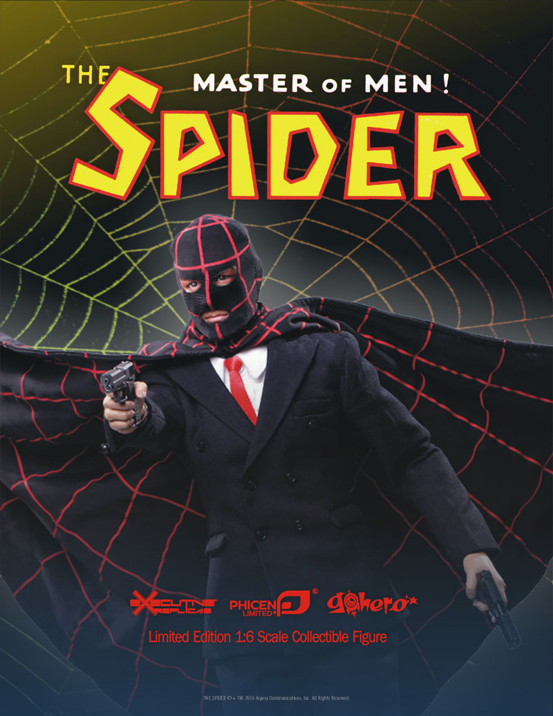 The Spider - Spider 1/6 Action Figure PL2016-100