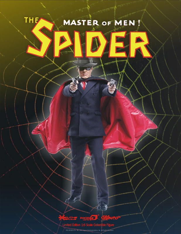 The Spider - Spider 1/6 Action Figure PL2016-100