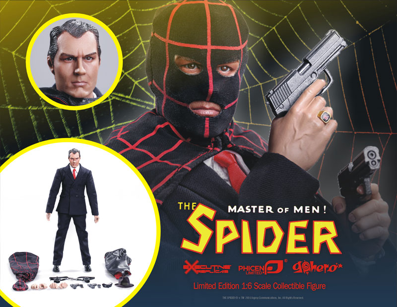 The Spider - Spider 1/6 Action Figure PL2016-100