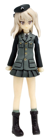 1/35 Girls und Panzer the Movie - Daigaku Senbatsu Team Figure Set Unpainted Kit