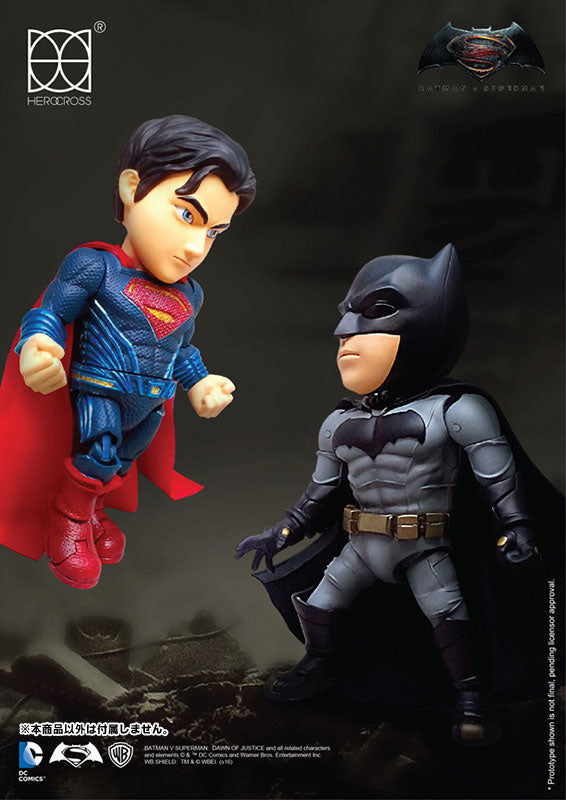 Hybrid Metal Figuration #034 "Batman vs Superman: Dawn of Justice" Superman(Provisional Pre-order)