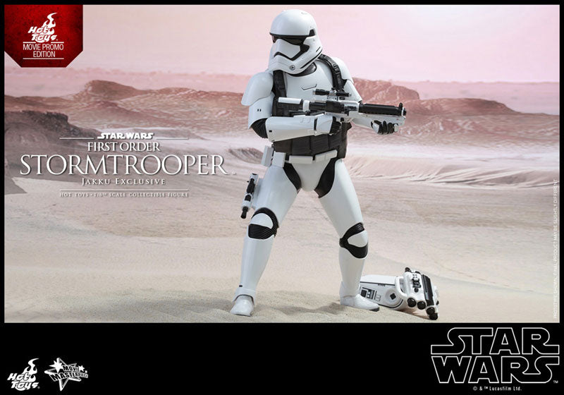 Movie Masterpiece "Star Wars" 1/6 First Order Stormtrooper (Jakku Ver.)　