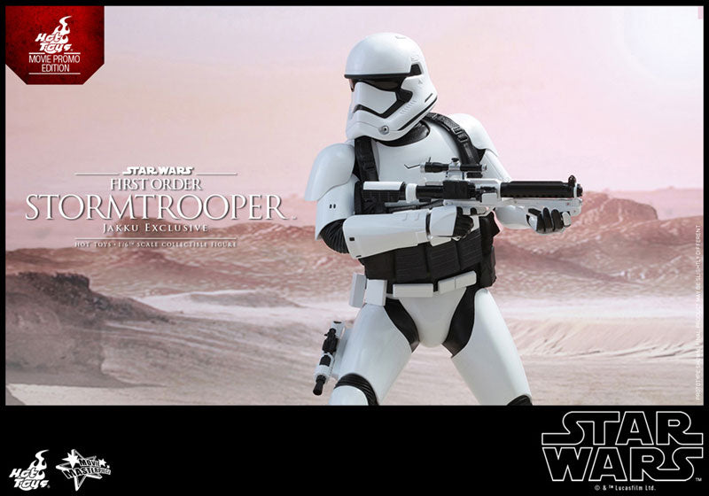 Movie Masterpiece "Star Wars" 1/6 First Order Stormtrooper (Jakku Ver.)　