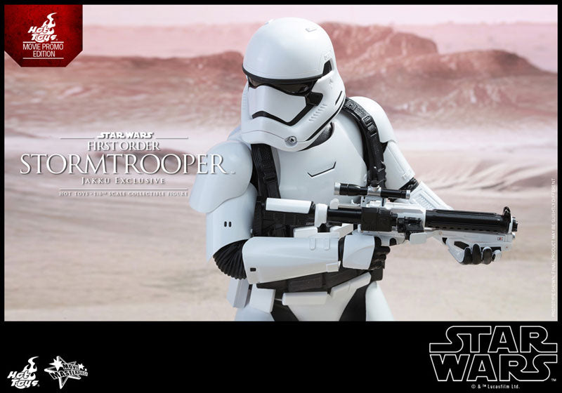 Movie Masterpiece "Star Wars" 1/6 First Order Stormtrooper (Jakku Ver.)　