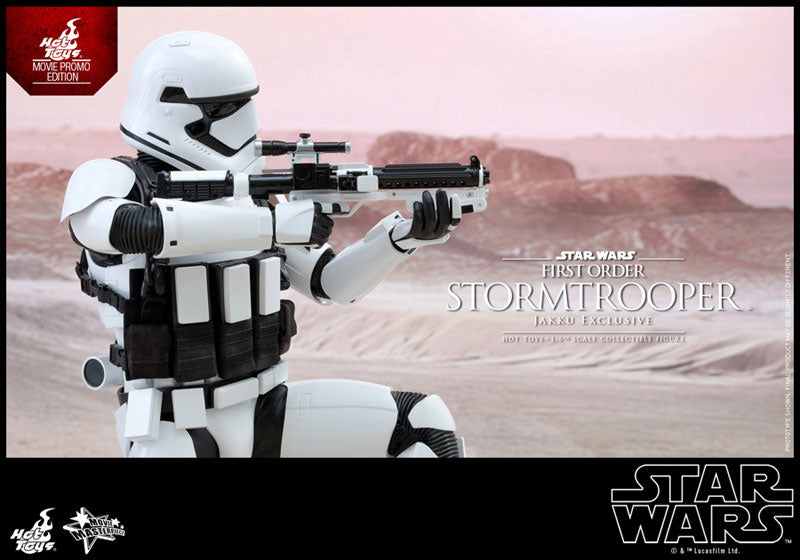 Movie Masterpiece "Star Wars" 1/6 First Order Stormtrooper (Jakku Ver.)　